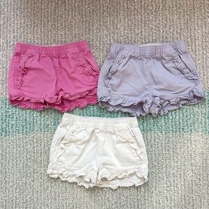 J Crew Girls Shorts Bundle